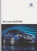 VW Golf R32 - Prospekt 2005