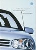 VW Golf Cabrio Technikprospekt  Mai 1991 5196
