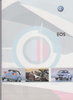 VW EOS Pressemappe 2005 Prospekt 5358