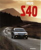 Entspannt Volvo S40 Prospekt 1997 -5327