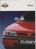 Nissan Sunny Prospekt 1991 -5486