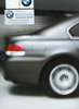 BMW PKW Programm Autoprospekt 2003 -5796