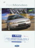 Ford Mondeo Autoprospekt aus dem Jahr 1999 -6461