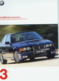 Bmw 3er prospekt 2006 #3