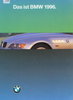 BMW Programm Autoprospekt 1996 -6479