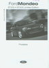 Ford Mondeo ST200 / limited Edition - Preisliste 2 - 2000