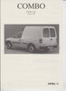 Opel Combo Preisliste 1993 .6557