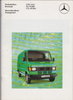 Mercedes Benz Transporter Prospekt 1987 -6741