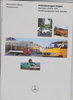 Mercedes Benz Transporter Pritschenwagen Kipper Prospekt 6748