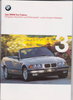 BMW 3er Cabrio Autoprospekt 1998 Archiv