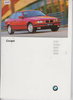 BMW 3er Coupé Prospekt 1996 -7170