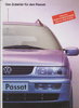 VW Passat Prospekt Zubehör 1995