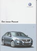 VW Passat Autoprospekt 2005