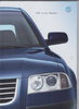 Wohlfühlen: VW Passat Autoprospekt 2000