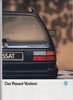 VW Passat Variant Autoprospekt 1989