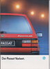 VW Passat Variant Autoprospekt 1992