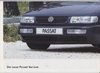 VW Passat Prospekt  August 1993