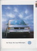 VW Passat Autoprospekt 2000?