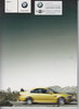 BMW M3 Autoprospekt brochure 2004 - 7396