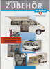 VW California Prospekt Zubehör Westfalia 1992 7590