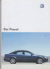 VW Passat Autoprospekt Broschüre 2003