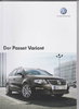 VW Passat Variant Autoprospekt 2006