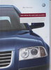VW Passat Autoprospekt 2002