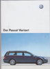 VW Passat Variant Autoprospekt 2003