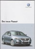 VW Passat Autoprospekt 2005