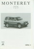 Opel Monterey Preisliste August  1997 - 8391