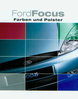 Ford Focus Farbkarte 1999 - 8463