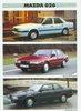 Mazda 626 Prospekt brochure 1983 -8674