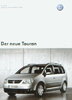VW Touran - Preisliste Januar  2003 - 8851