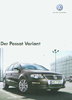 VW Passat Variant Prospekt 2006