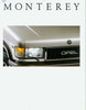 Autoprospekt: Opel Monterey 1993 Archiv  - 8909