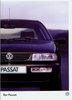 Autoprospekt: VW Passat 1996 - 9053