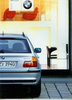 Autoprospekt: BMW 3er touring 2001 - 9055
