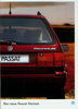 VW Passat Variant Prospekt Januar 1994