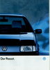 VW Passat Prospekt 1989