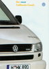 Autoprospekt:VW California Coach 1996