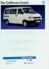 Autoprospekt: VW California Coach 1991 - 9099
