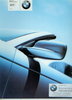 Autoprospekt: BMW 3er Cabrio 2000 - 9088