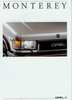 Autoprospekt: Opel Monterey April  1992  9090