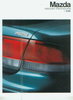 Autoprospekt: MAzda Automobilprogramm 2-1992 -9140