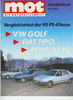 Testbericht VW Golf - Fiat Tipo - Renault 19 1989 -9157