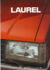 Rarität  Nissan Laurel 80er Jahre Autoprospekt 9200