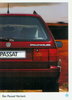 Autoprospekt: VW Passat Variant 1995 Archiv