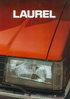 Nissan Laurel Prospekt / brochure -9353