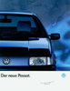 VW Passat Autoprospekt 1988