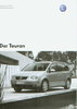 VW Touran Technikprospekt  Mai 2005